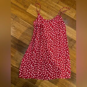 Reformation Dress with floral Design